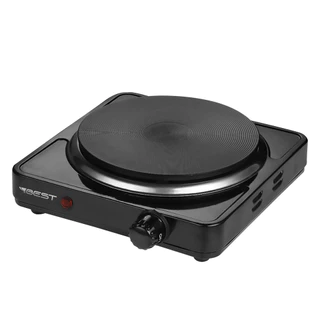 Fogão Portátil de Mesa Eletrico 1 Boca Ad-s102 1000w Preto 220v Best