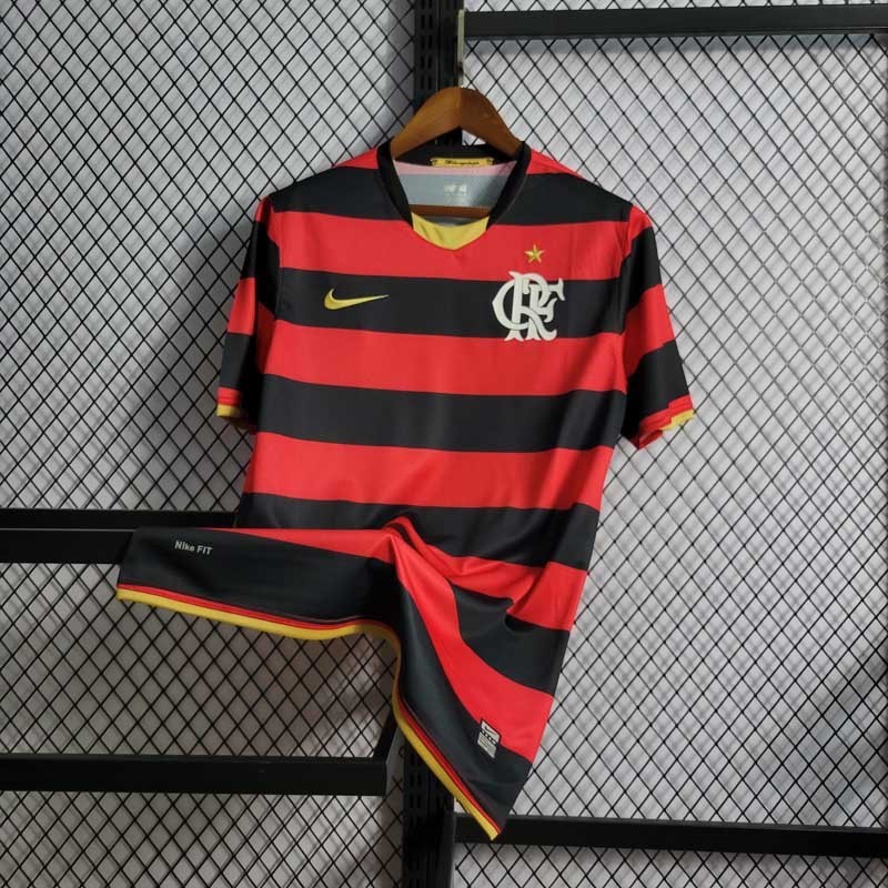 2008/2009 Flamengo Camisa retro do futebol