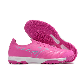 Original Chuteira De Society Do Couro Masculino Sapatos De Futebol SALA β TF Botas rose