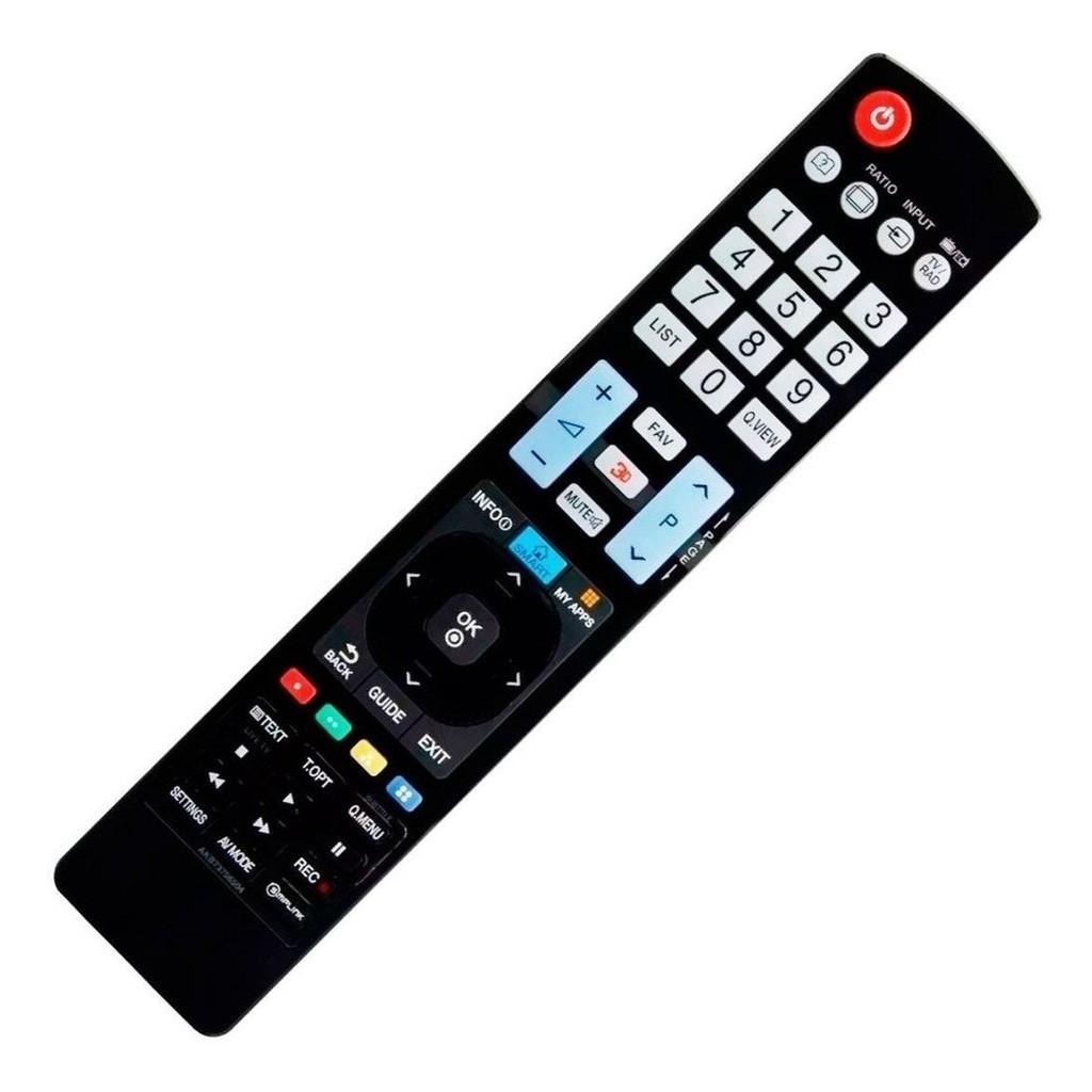 Telecomando Universale Di Ricambio AKB73756504 Per TV LG – Compatibile Con Serie LA, PH, EA - 2