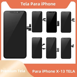 Premium Display Para Iphone X Xr Xs 11 12 Pro Max Frontal HD Vivid Tela Nova Incell Lcd 100% Teste