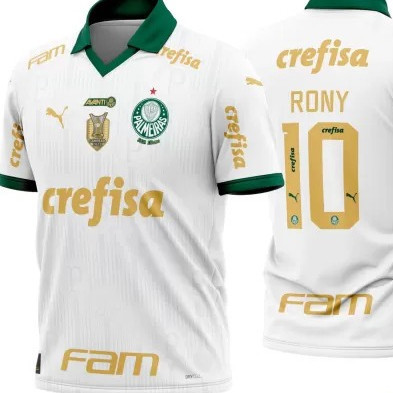 Camisa time Palmeiras 2024 lançamento
