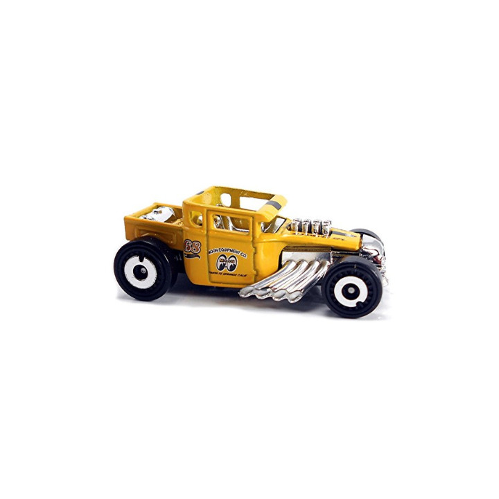 Bone Shaker Rod Squad Hot Wheels Miniatura Temática Mooneyes