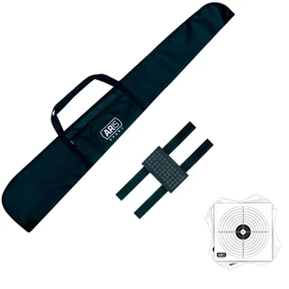 Alvos De Papel + Capa Carabina 130cm + Porta Chumbinho 5.5mm