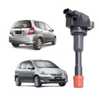 Bobina De Ignição HONDA FIT 1.4 8v 2003 2004 2005 2006 2007 2008 Traseira/Frente