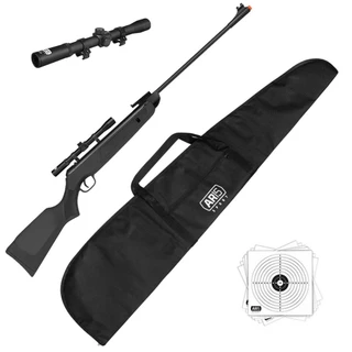 Espingarda de Prassao 5.5 Sport Rossi+Capa +Luneta Ar15 4x20