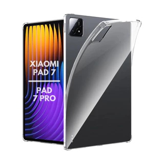 Capa Anti Impacto Transparente Para Tablet Xiaomi Pad 7 / 7 Pro 11.2 Polegadas