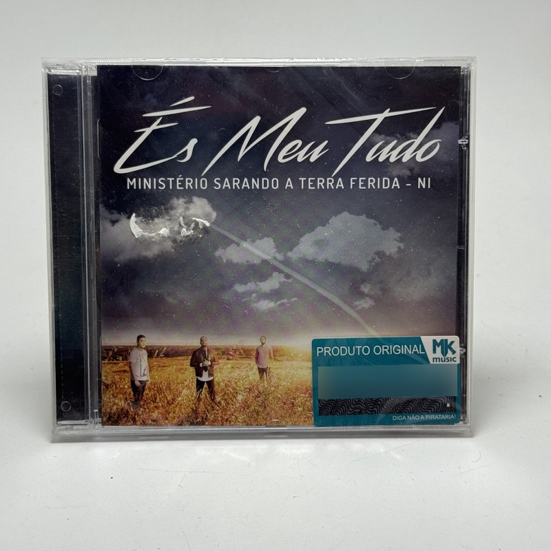 Cd Ministerio Sarando A Terra Ferida - Es Meu Tudo Original | Shopee Brasil