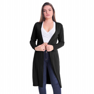 Max Cardigan Manga Longa P M