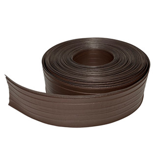 Limitador de Grama 50m Separador de Jardim Divisor Marrom