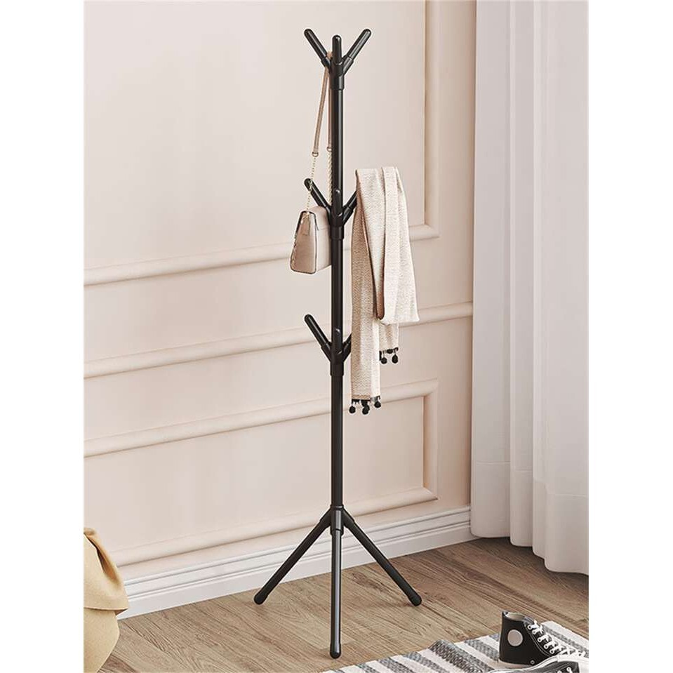 Cabideiro de Chão Mancebo Desmontável Organizador para Roupas(Envio imediato)