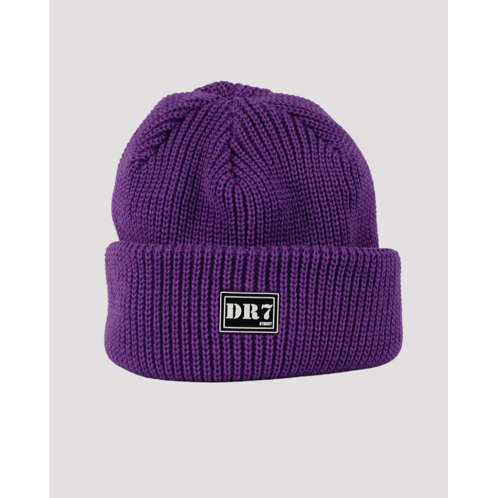 Touca Gorro DR7 Street Classic Logo - Roxo
