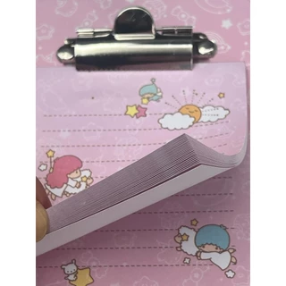 Mini Prancheta De Desenhos Infantil Escolar C/ Folhas
