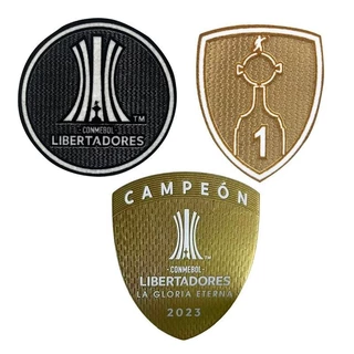 Patch de futebol EPL UCL Campeões da Libertadores 2023 Patches Monte sua camisa - Patch de camisa - Camisa.de.fluminense.br.br