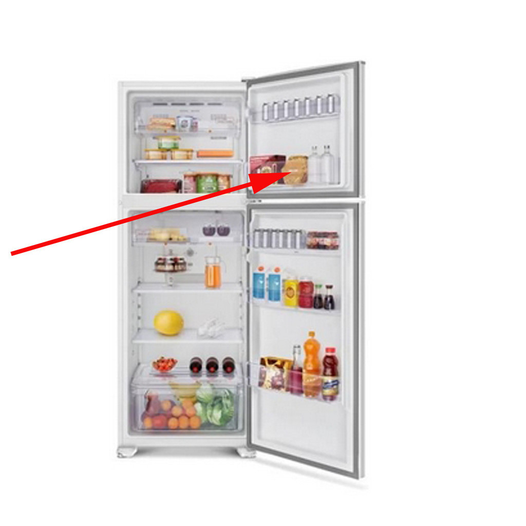 PRATELEIRA PORTA FREEZER ELECTROLUX IF55 IF56 TC56 A11058601