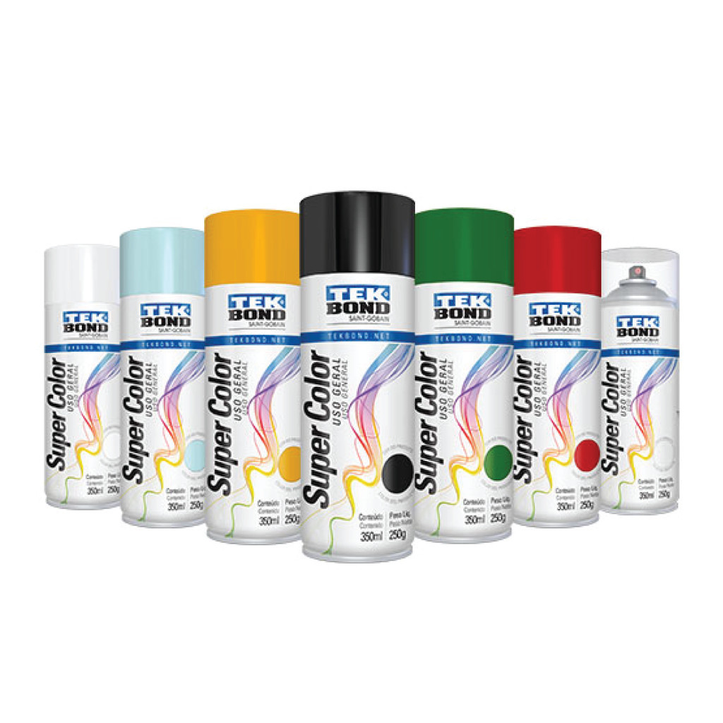 Tinta Spray Tekbond Uso Geral 350ml