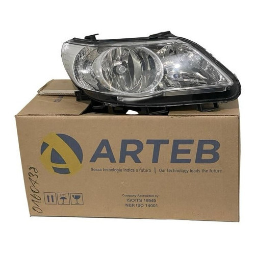 Farol Arteb Gol G5 2009 2010 2011 2012 Duplo Lado Esquerdo