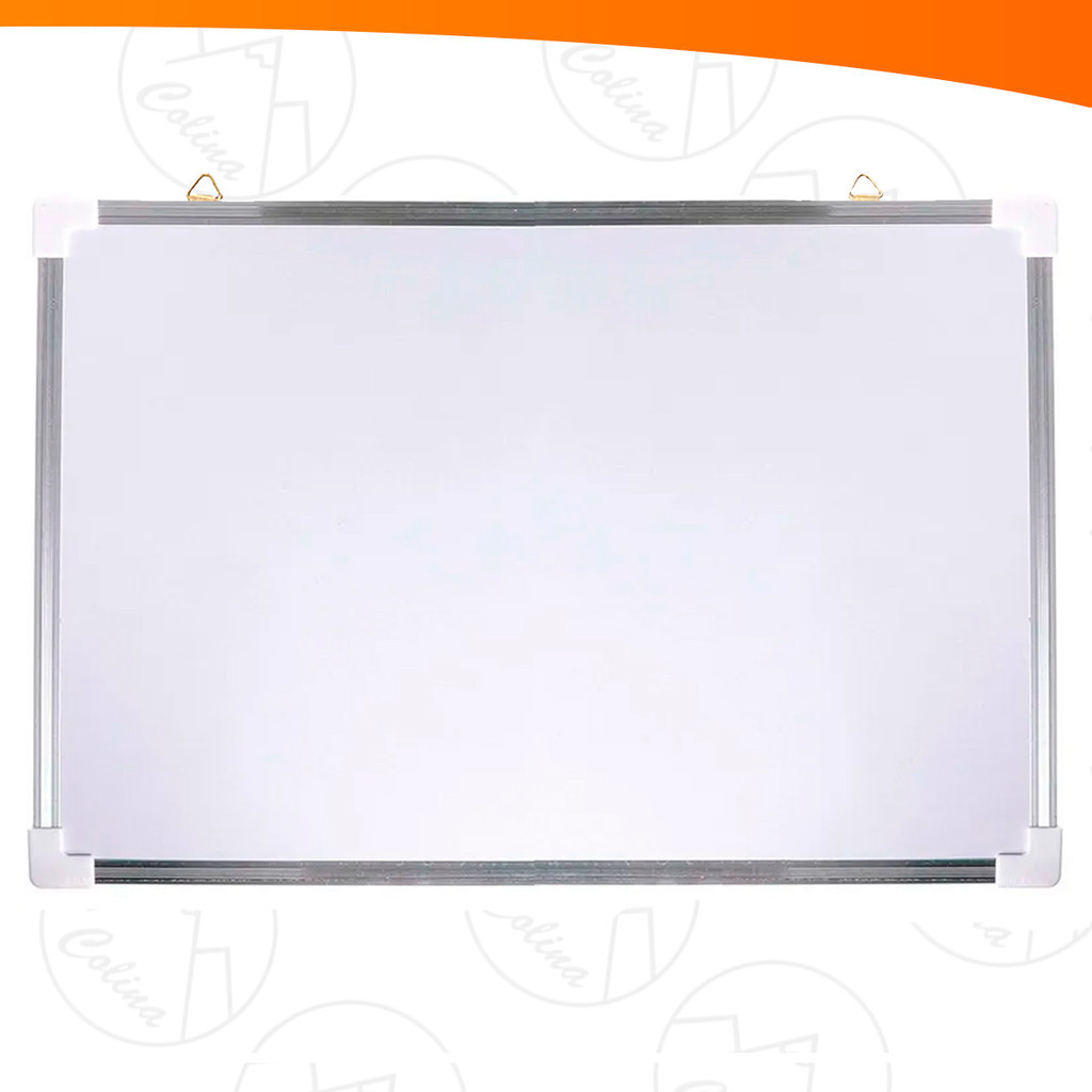 Lousa Magnética Branca Moldura Quadro Anotações Recados 20x30CM