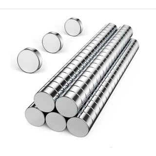 Ima De Neodímio 4x2mm Super Forte / 4mm X 2mm * 20 Peças *