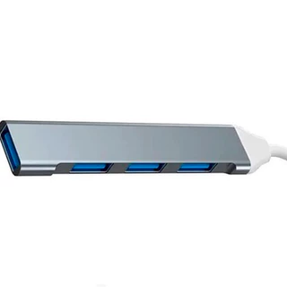Hub Usb 3.0 4 Portas 5 Gbps Super Rapido Mouse Teclado Hd