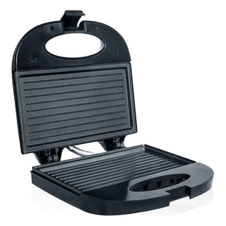 Mini Grill Elétrico Sanduicheira A5 Misteira Antiaderente Torradeira 750W 110v