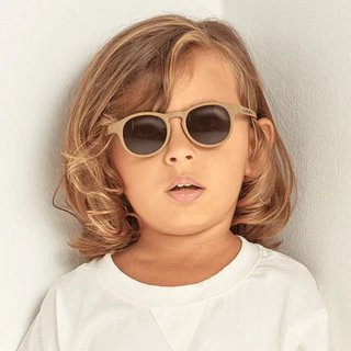 Óculos Sol Infantil Haste Flexível Sunkids Vintage Com Proteção UVA UVB Original