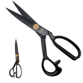 Tesoura Grande Para Alfaiate Profissional Corte e Costura Inox 10 Polegadas