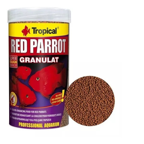 Tropical | Red Parrot Granulat