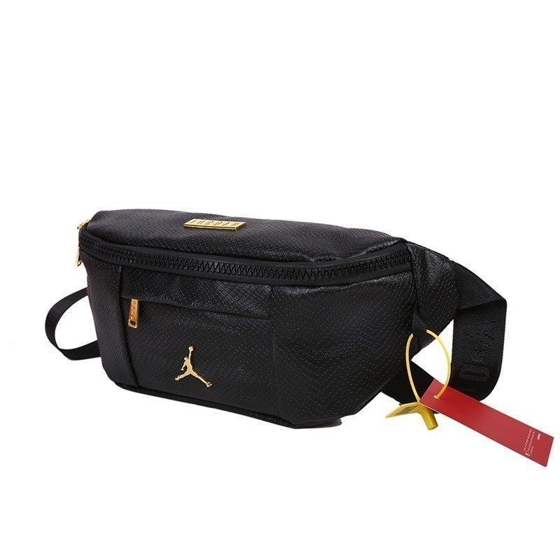 JD Sling Saco Crossbody De Metal Logotipo Esportivo Cintura Moda Ombro
