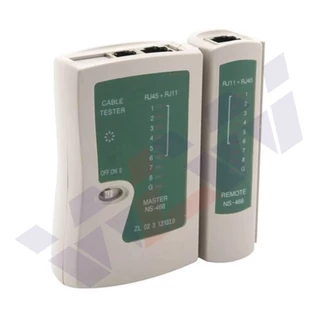 Testador De Cabos Lan Para Utp Rj11 Rj45 Ns468