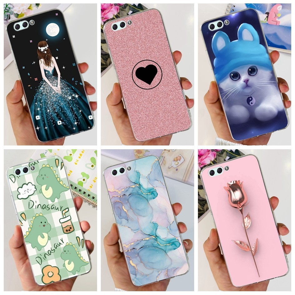 Para Asus Zenfone 4 ZE554KL Caixa Z01KD Zenfone4 Capa Macia Moda Mármore Do Coração Amor ZE 554KL