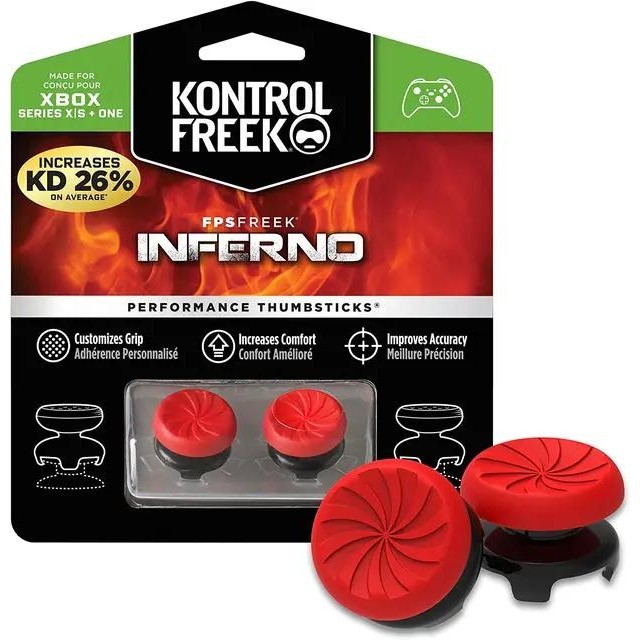 KontrolFreek CQC FPS Freek Galaxy Roxo Para Xbox One E Series X Controller 2 Polegares De Performance 1 Alto Corvo 1 Corte Medio