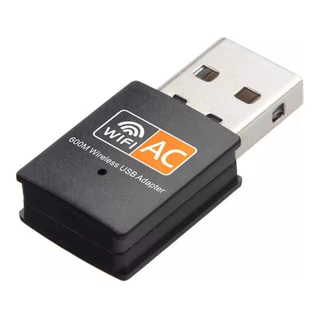 Adaptador Wifi Dual Band 2.4 / 5ghz 600mbps Wireless 5g Ac - WX18