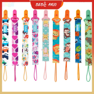 Clipe Baby Pacifier Clip Com Corrente/Holder Cartoon Crianças Cordão De Brinquedo Anti-Queda em Oferta na Shopee
