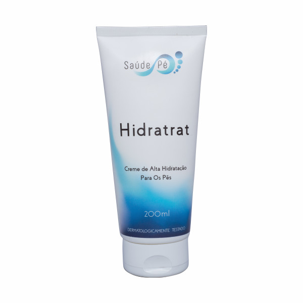 Hidratrat 200ml - Creme de Alta Hidratação Para os Pés Ressecados ...