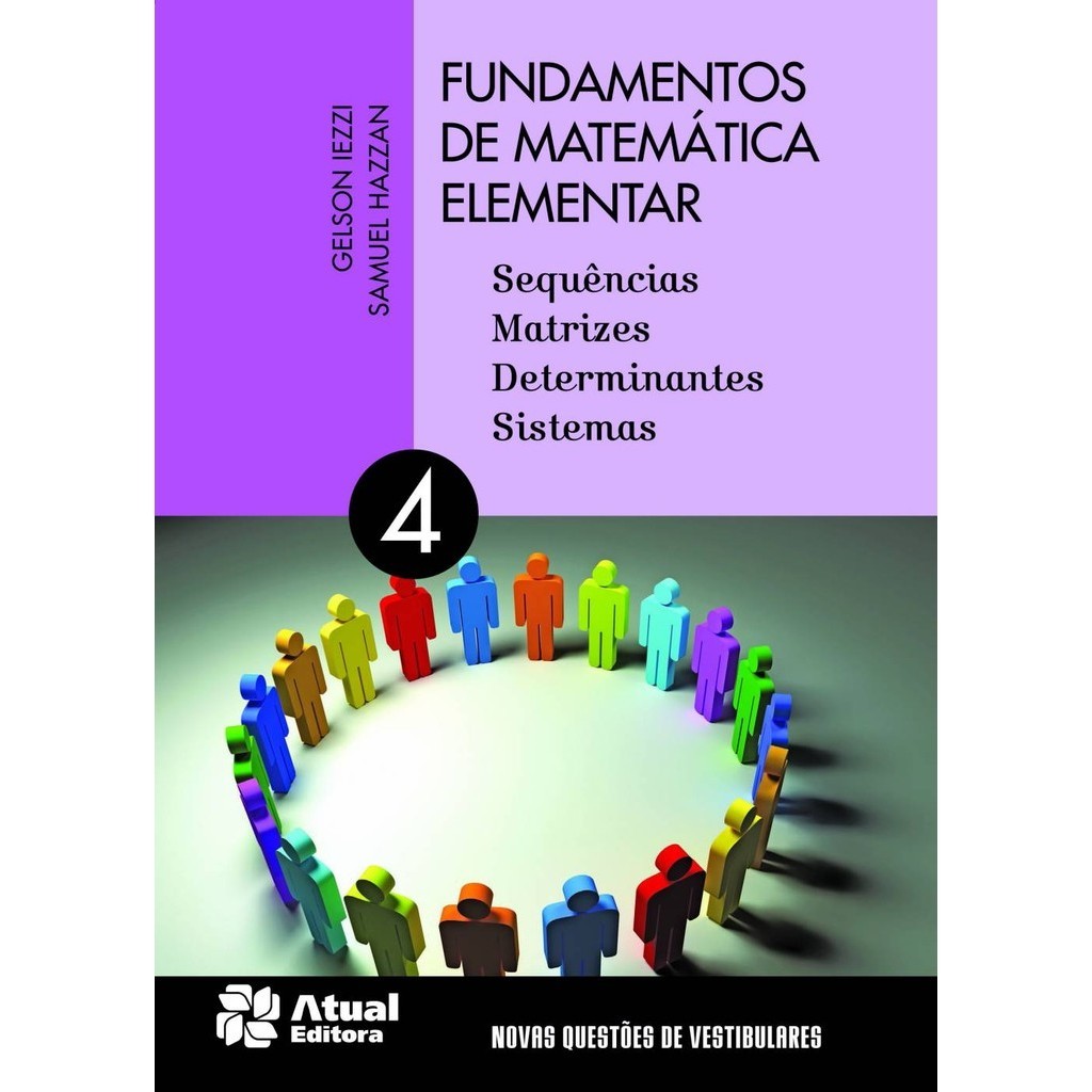 Fundamentos de matemática elementar 04 | Shopee Brasil