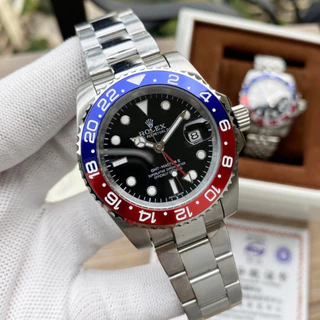 Novo Relógio Rolleexx Submariner Ouro E Verde Para Homens