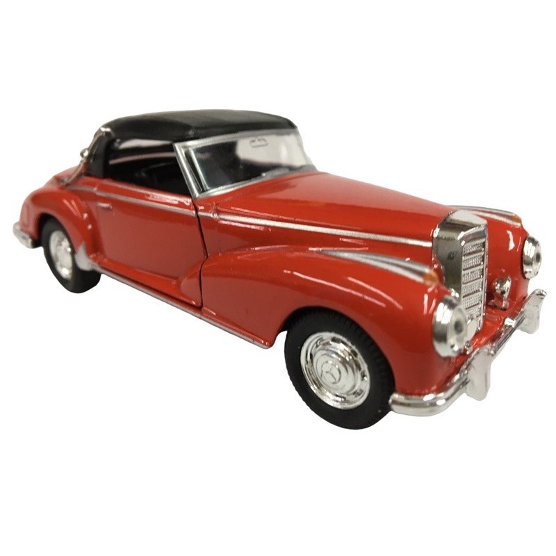 Miniatura Carrinho Coleção Mercedes-Benz 300s 1955 Welly | Shopee