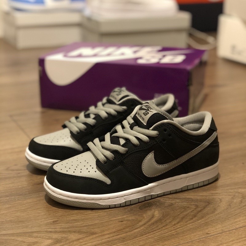 Nike SB Dunk Low J-Pack Sombra Cinza Preto Jay BQ6817-007 Masculino Feminino