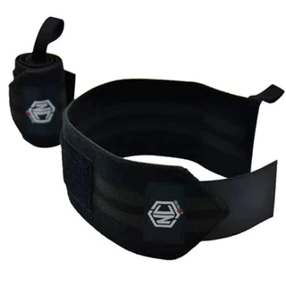 Munhequeira Elastica Crossfit LPO Preto NC Extreme