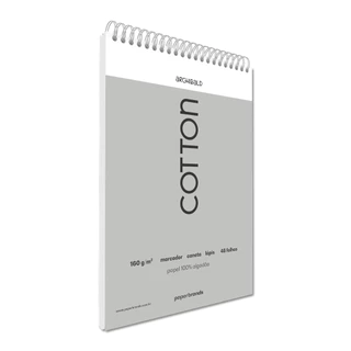 Bloco Desenho 100% Algodão 160g 48 folhas ARCHIBALD