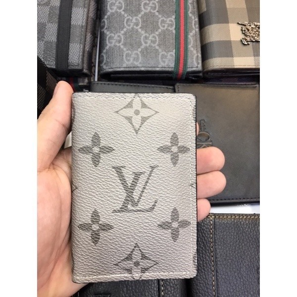 Carteira masculina top grife premium importada marca famosa