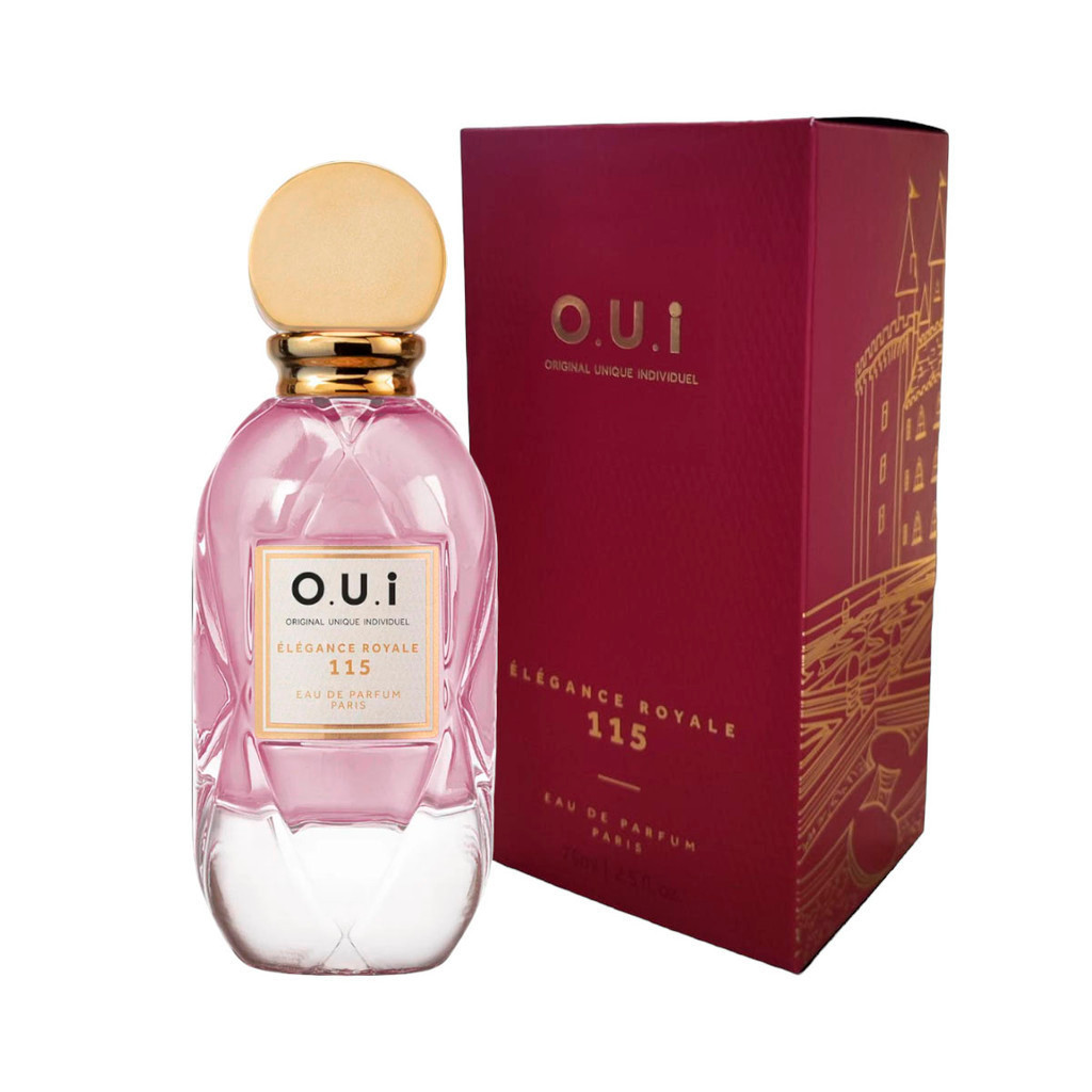 Élégance Royale 115 Eau de Parfum Feminino 75ml OUI Paris
