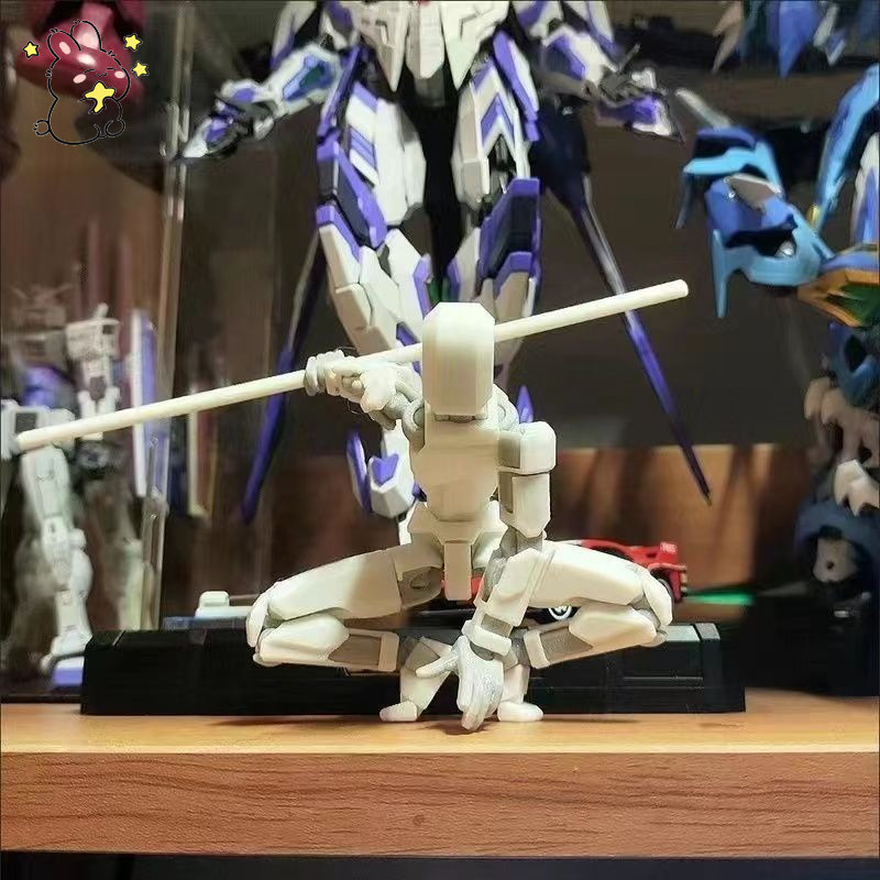 T13 Figura De Ação Dummy Titan 13 Robô Impressa 3D Brinquedo