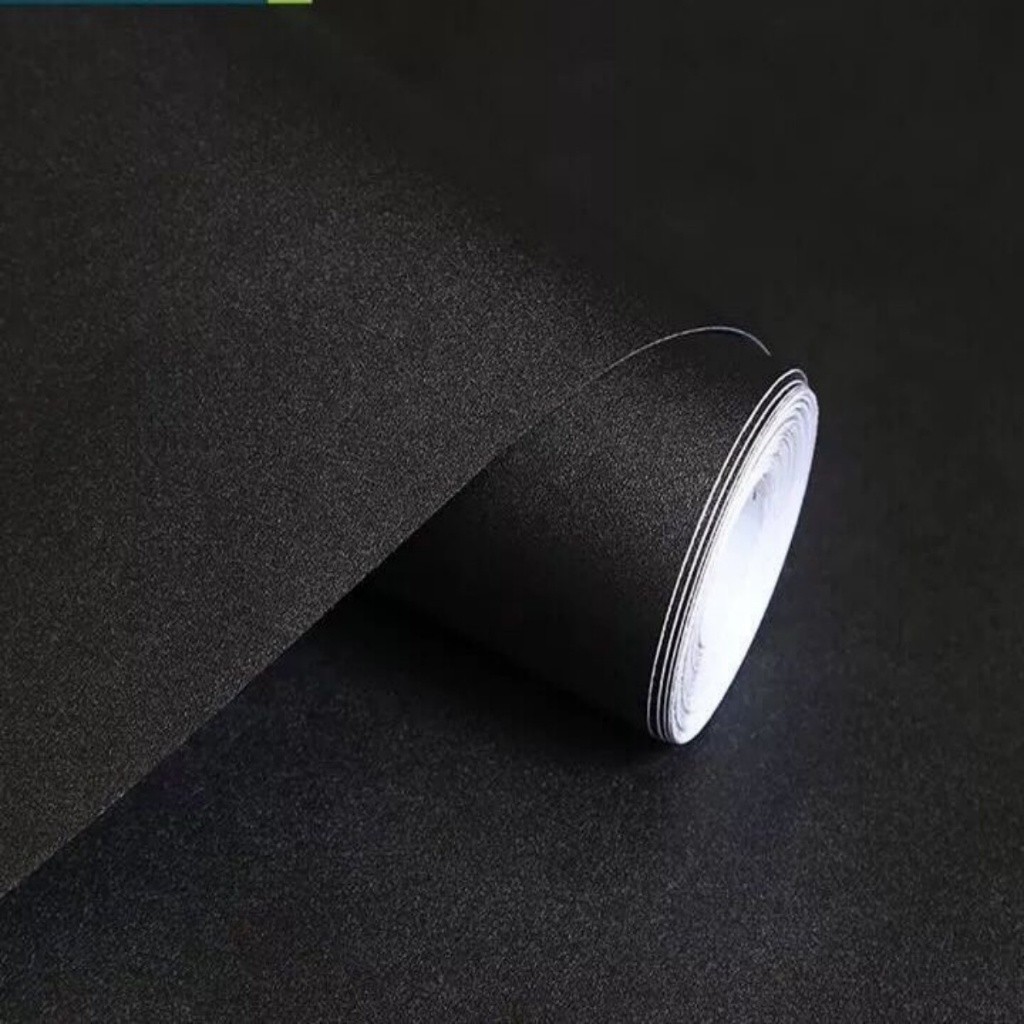 Papel Contact Adesivo 10 Metros Preto Fosco Lavável Promoção envio Imediato