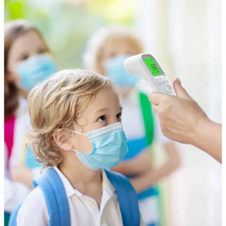 Termômetro Digital Infravermelho Sem Contato – Medição Precisa para Bebês e Adultos LCD/ Pratico  ming