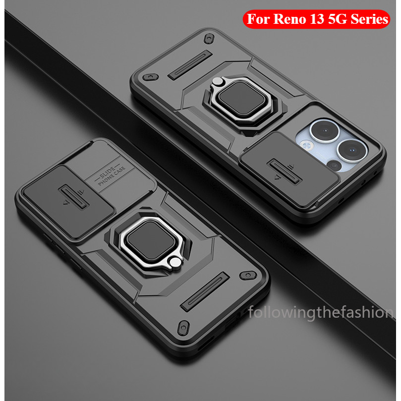 PEIYE Cover per Oppo Reno 12 Pro 5G, Custodia in Silicone Morbido con Telaio in TPU e Pannello Posteriore in Vetro Temperato Integrato, Case Antiurto con Design a Gradiente, 06