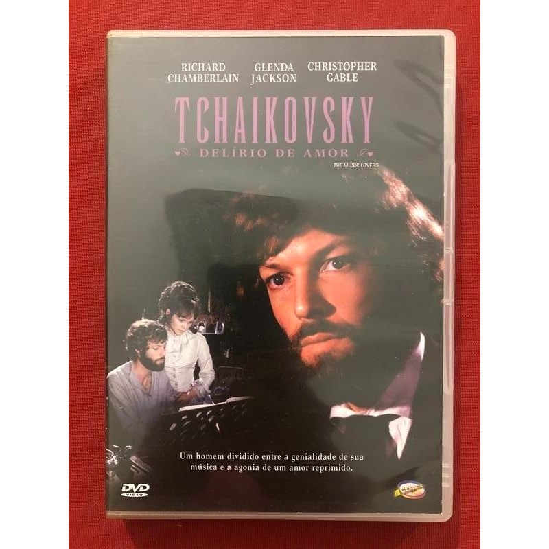 DVD: Tchaikovsky - Delírio de Amor Legendado editora Ken Russell