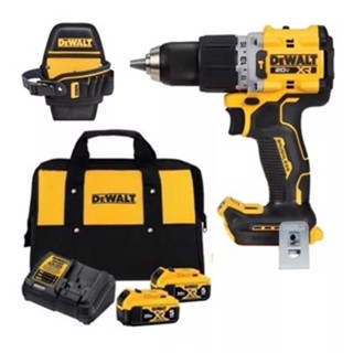 Parafusadeira Furadeira Impacto 20v Dcd805 2bat 5ah Dewalt
