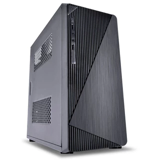 Computador Desktop, Intel Core I5 10º Geração, 8GB RAM, HD SSD 240GB, Conexões USB/VGA/HDMI/LAN/SOM
